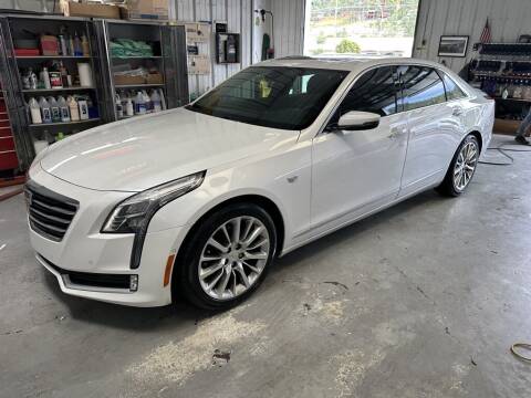 2017 Cadillac CT6 for sale at SIERRA BLANCA MOTORS in Roswell NM