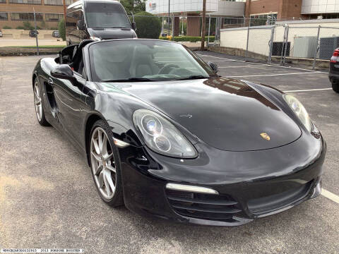 2013 Porsche Boxster S