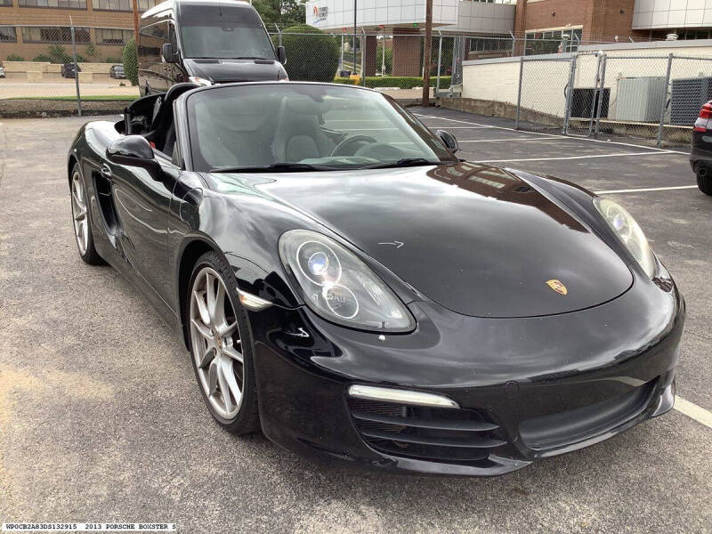 2013 Porsche Boxster S