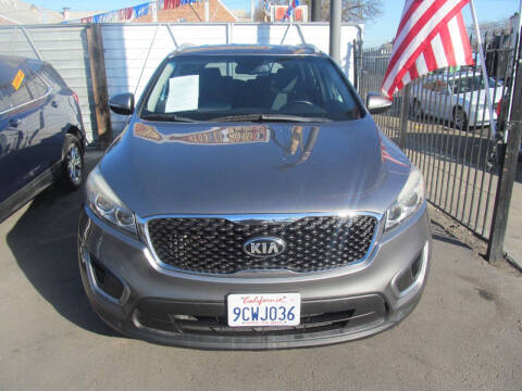 2016 Kia Sorento for sale at Rey's Auto Sales in Stockton CA