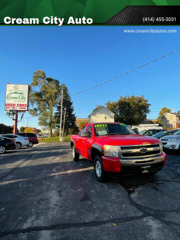 2010 Chevrolet Silverado 1500 for sale at Cream City Auto in Milwaukee WI