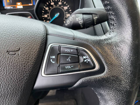 2018 Ford Focus Titanium