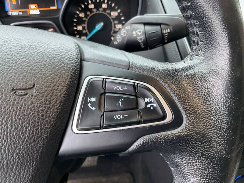 2018 Ford Focus Titanium