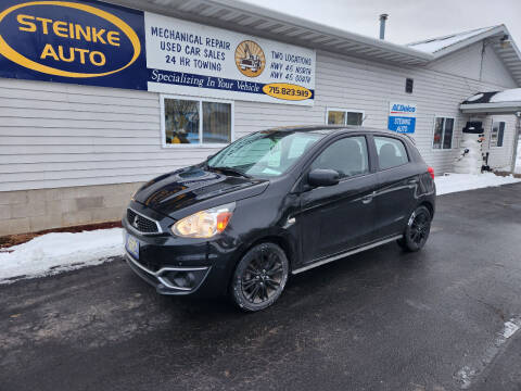 2019 Mitsubishi Mirage for sale at STEINKE AUTO INC. in Clintonville WI