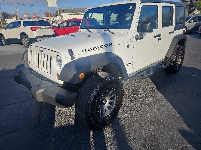 2013 Jeep Wrangler Unlimited Rubicon