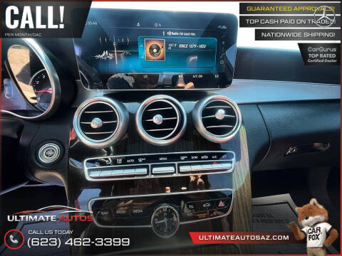 2019 Mercedes-Benz C-Class C 300