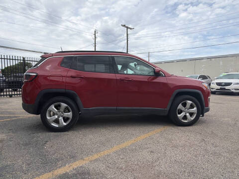 2018 Jeep Compass Latitude