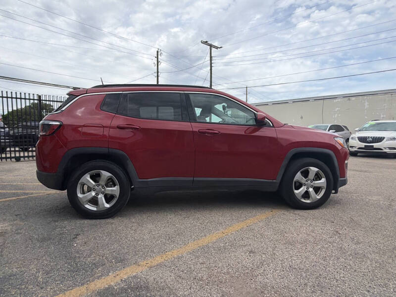 2018 Jeep Compass Latitude