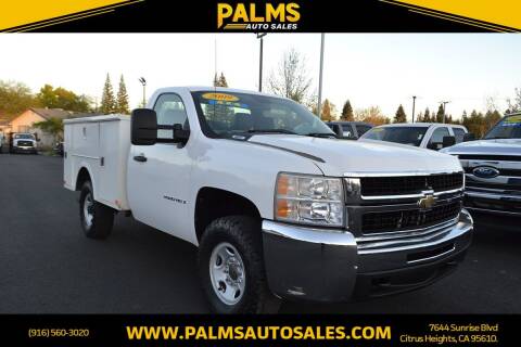 2009 Chevrolet Silverado 2500HD for sale at Palms Auto Sales in Citrus Heights CA
