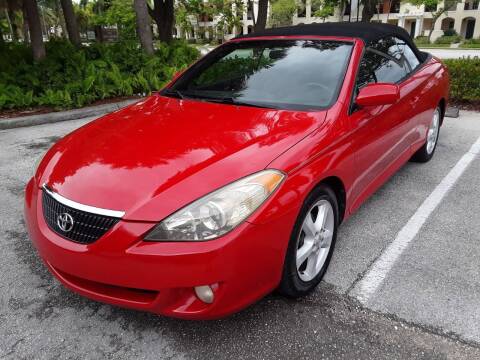 2005 Toyota Camry Solara for sale at Paradise Auto Brokers Inc in Pompano Beach FL