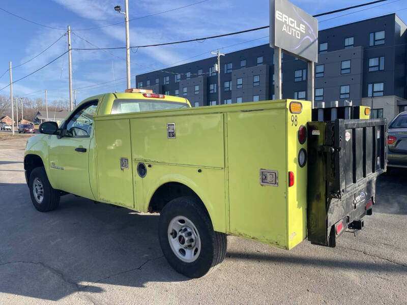 2008 GMC Sierra 2500HD