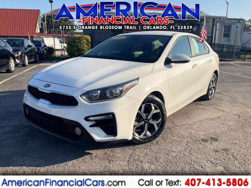 2021 Kia Forte for sale at American Financial Cars in Orlando FL