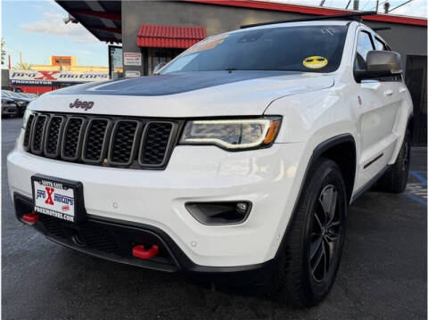 2017 Jeep Grand Cherokee Trailhawk