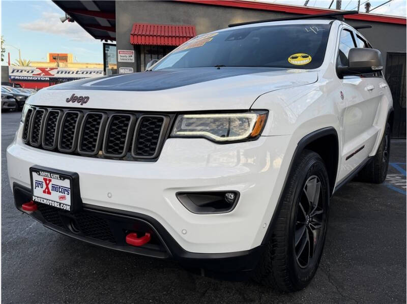 2017 Jeep Grand Cherokee Trailhawk