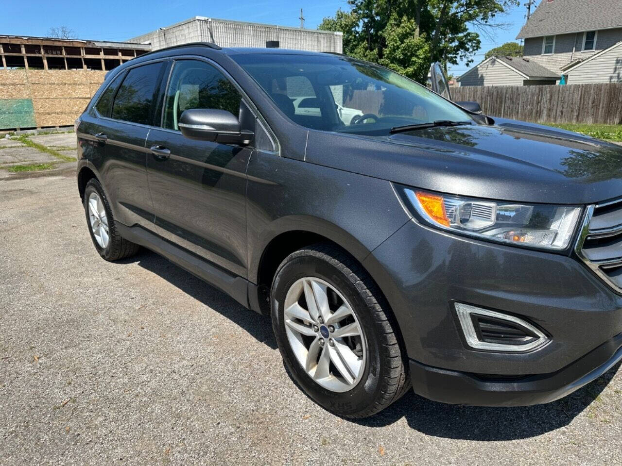 2017 Ford Edge for sale at SRL SAHER in Lorain, OH