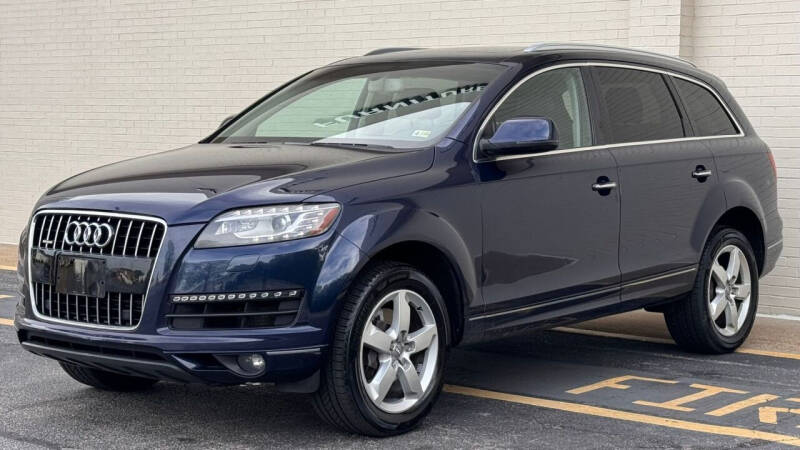 2013 Audi Q7 for sale at Carland Auto Sales INC. in Portsmouth VA
