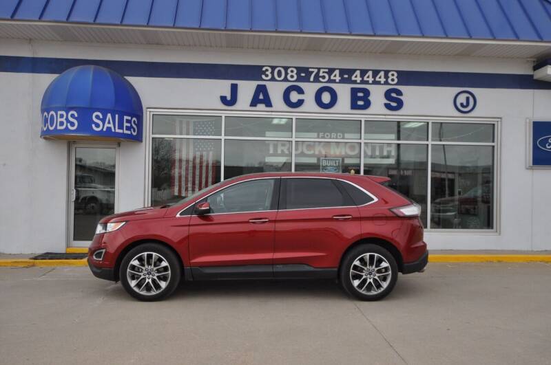 2018 Ford Edge for sale at Jacobs Ford in Saint Paul NE