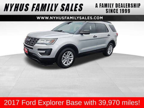 2017 Ford Explorer for sale at Nyhus Family Sales in Perham MN