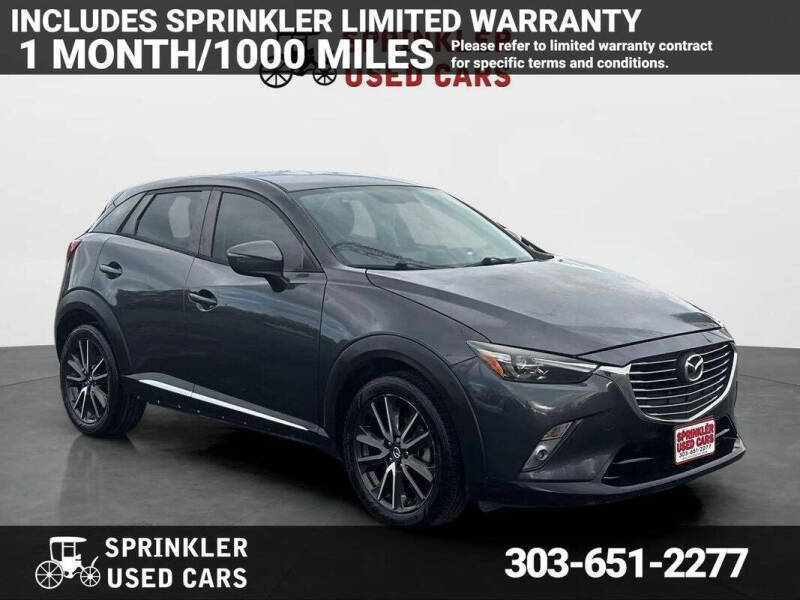 2016 Mazda CX-3