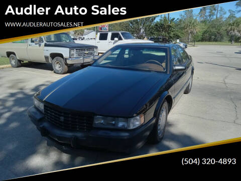 1992 Cadillac Seville for sale at Audler Auto Sales in Slidell LA