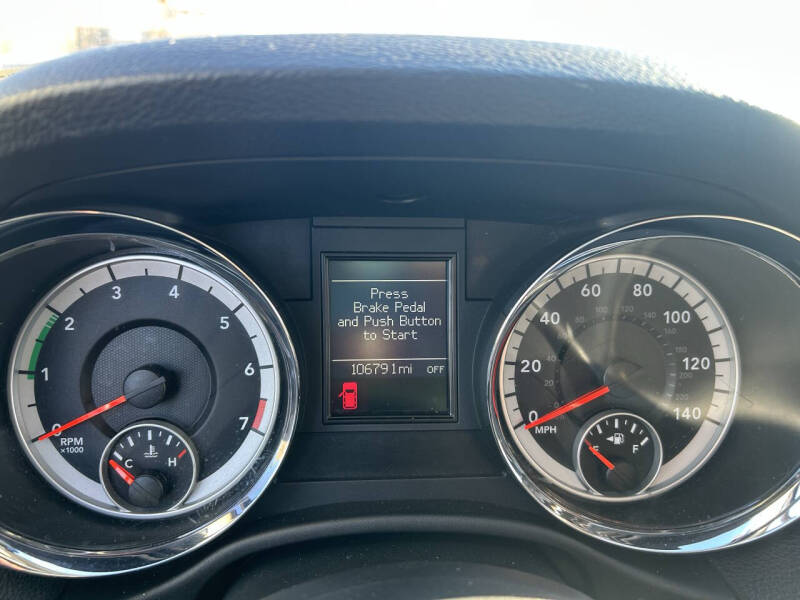 2011 Dodge Durango Crew Lux