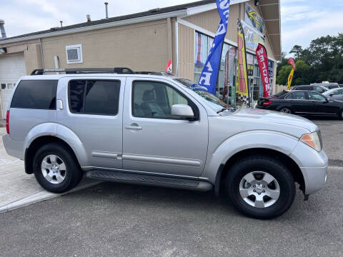 2007 Nissan Pathfinder for sale at A.T  Auto Group LLC in Lakewood NJ