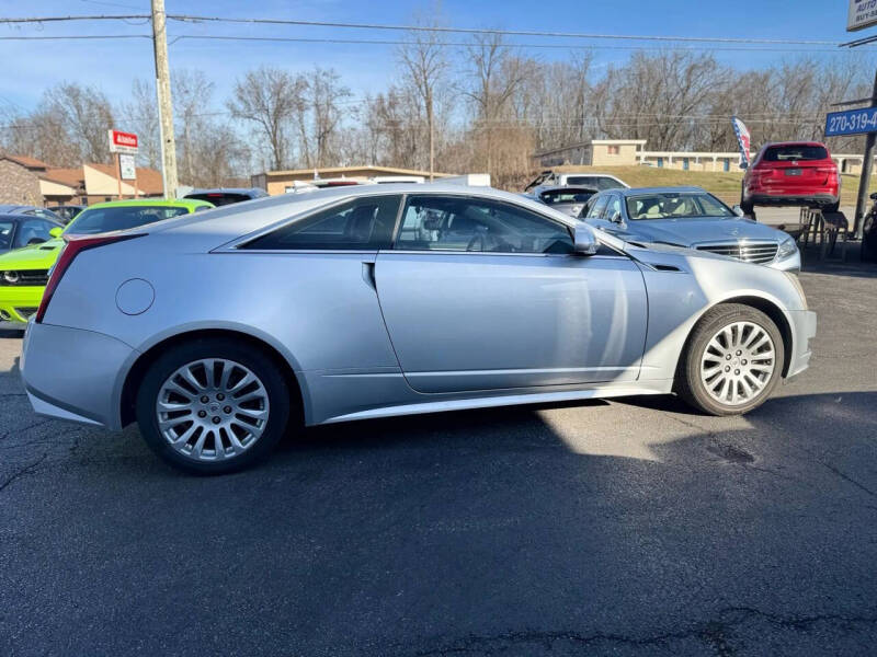 2014 Cadillac CTS 3.6L Performance