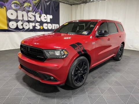 2017 Dodge Durango for sale at Monster Motors in Michigan Center MI