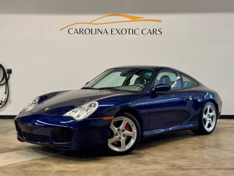 2003 Porsche 911 for sale at Carolina Exotic Cars & Consignment Center in Raleigh NC