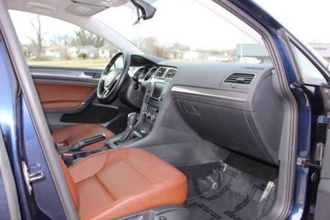 2017 Volkswagen Golf Alltrack TSI SE 4Motion