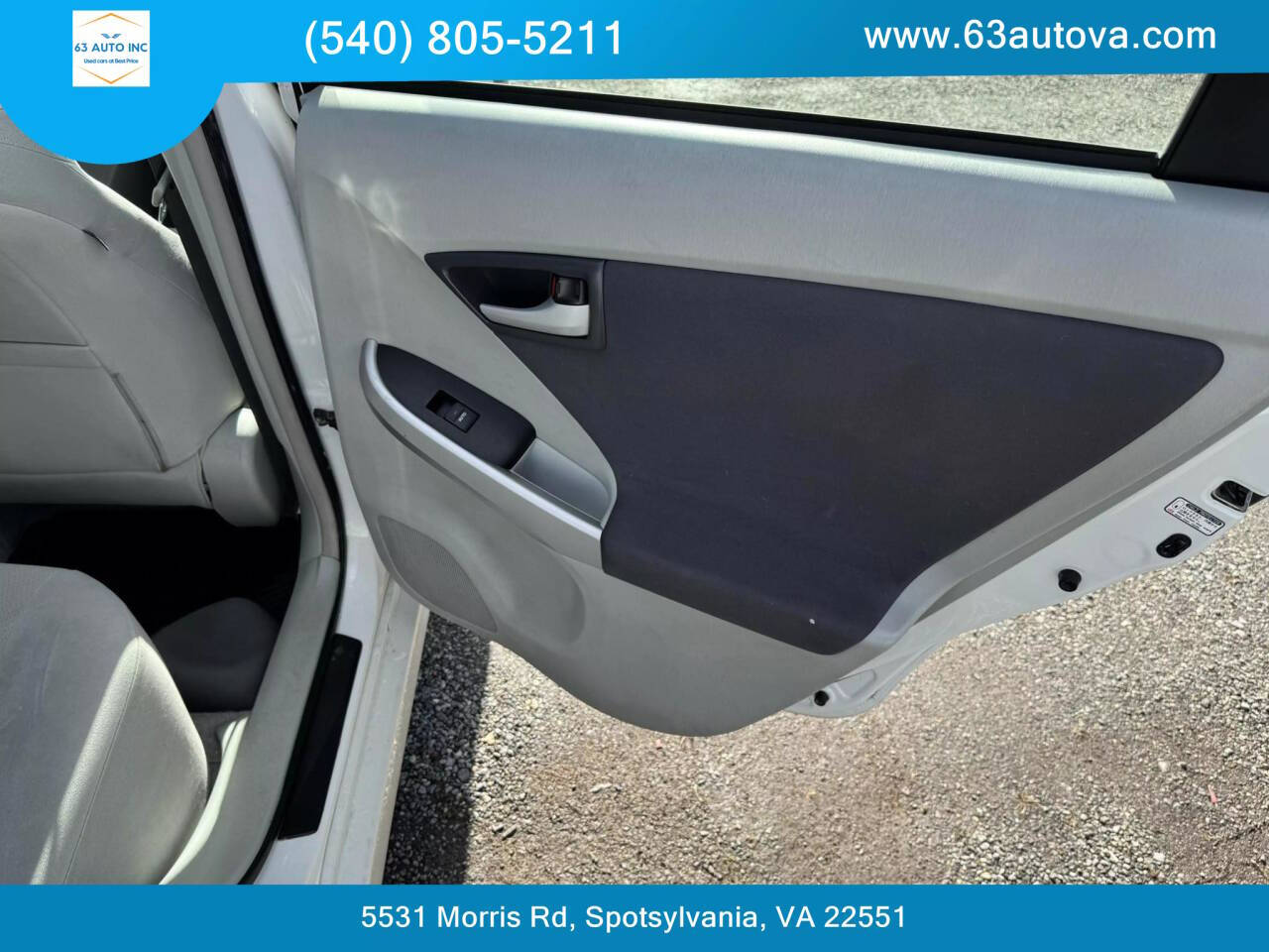 2010 Toyota Prius for sale at 63 Auto Inc in Spotsylvania, VA