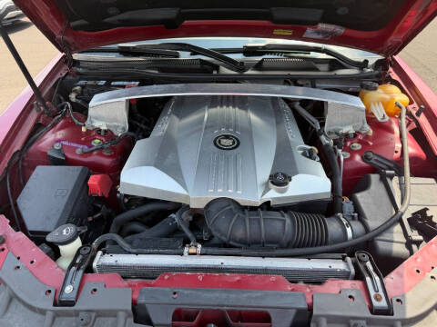 2008 Cadillac STS V8