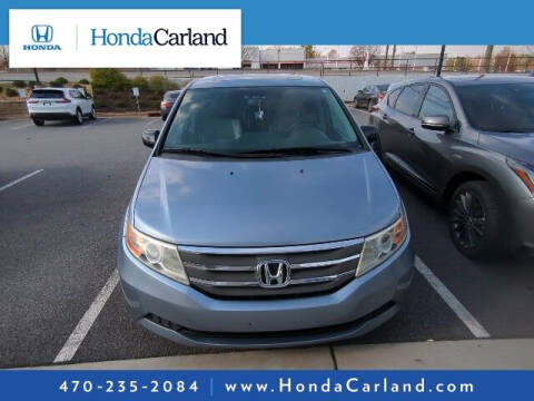 2013 Honda Odyssey for sale at Southern Auto Solutions - Honda Carland in Marietta GA