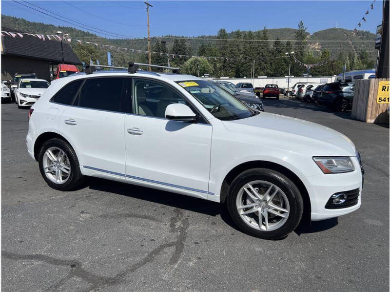 2016 Audi Q5 2.0T quattro Premium Plus
