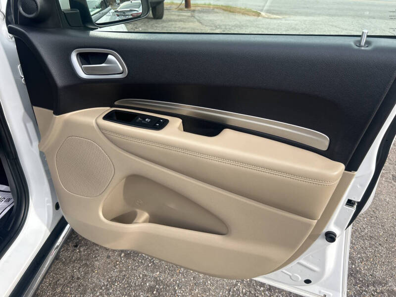 2019 Dodge Durango SXT Plus