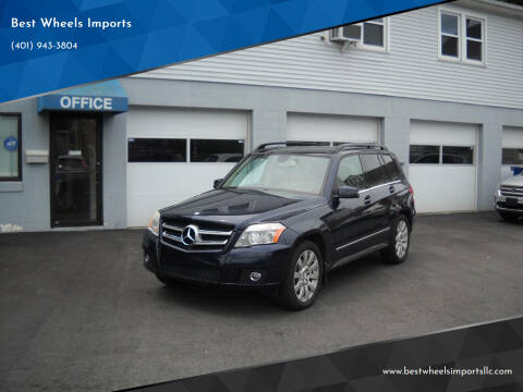 2012 Mercedes-Benz GLK for sale at Best Wheels Imports in Johnston RI