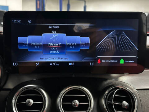 2018 Mercedes-Benz C-Class AMG C 63 S