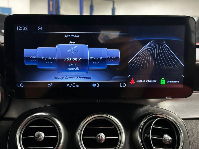 2018 Mercedes-Benz C-Class AMG C 63 S