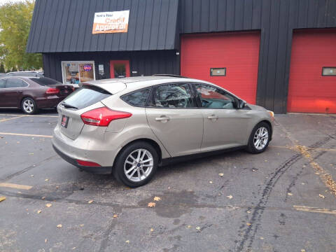 2016 Ford Focus SE