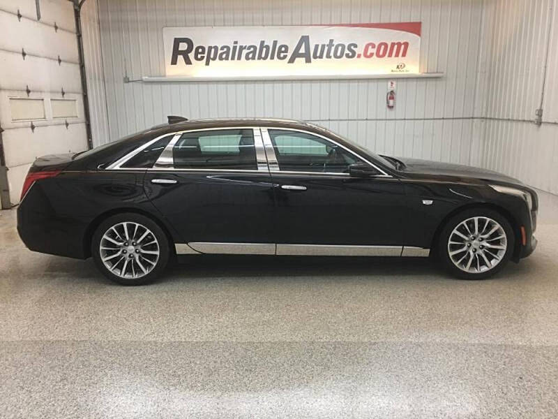 2016 Cadillac CT6 3.6L Luxury