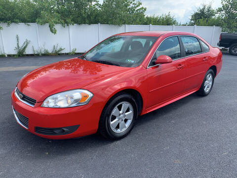 2011 Chevrolet Impala for sale at Caps Cars Of Taylorville in Taylorville IL