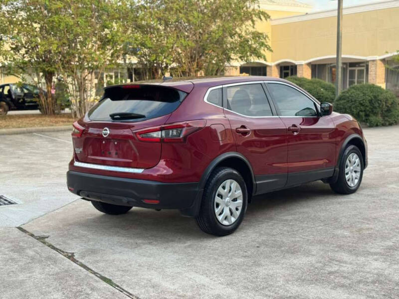 2020 Nissan Rogue Sport S