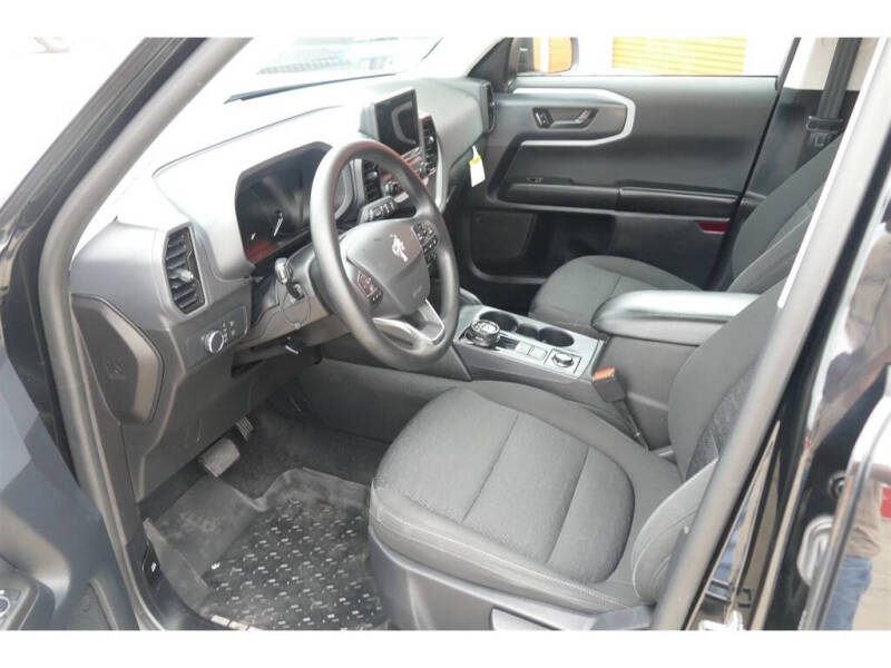 2022 Ford Bronco Sport