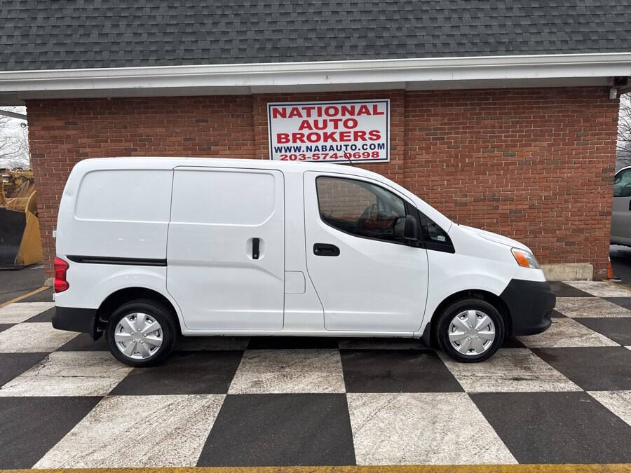 White 2018 Nissan NV200 SV SV 4dr Cargo Mini-Van 2