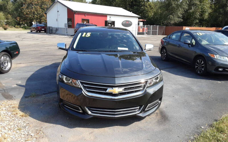 2015 Chevrolet Impala LTZ