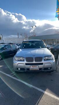 2008 BMW X3 for sale at Best Deal Auto Sales in Stockton CA