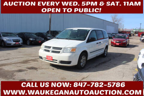 2010 Dodge Grand Caravan for sale at Waukegan Auto Auction in Waukegan IL
