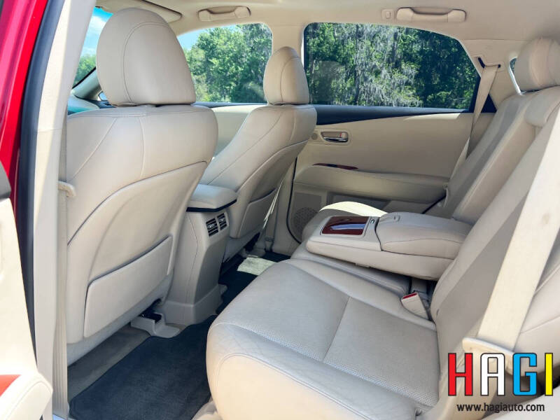 2012 Lexus RX 450h - Photo 13