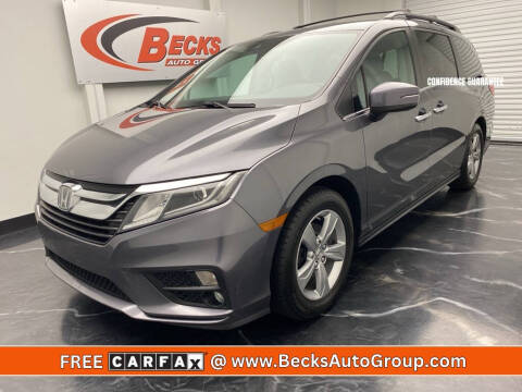 2018 Honda Odyssey for sale at Becks Auto Group in Mason OH