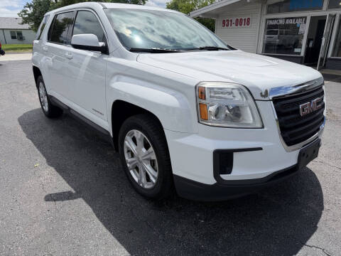 2017 GMC Terrain SLE-1